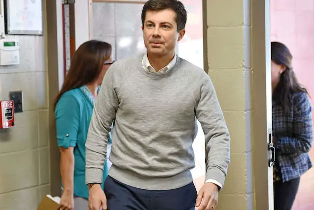 The hottest ticket in town: South Bend, Indiana's Mayor Pete Buttigieg.